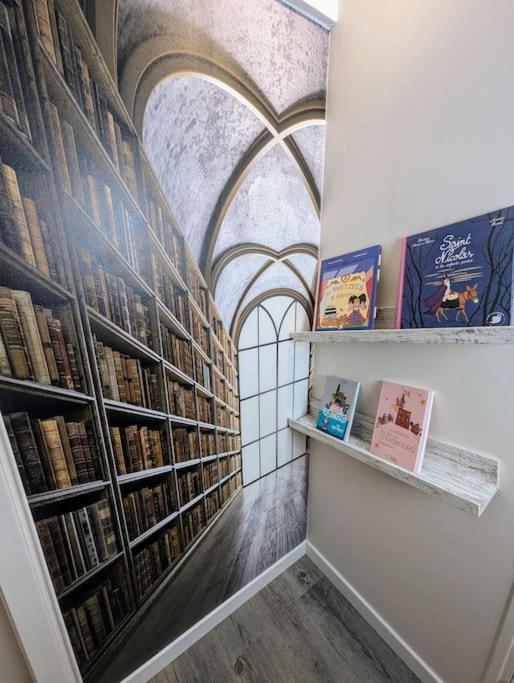 Experience Unique, Themes & Jeux A Strasbourg, Appartement En Duplex Exterior foto