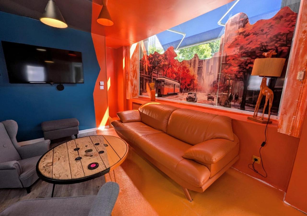 Experience Unique, Themes & Jeux A Strasbourg, Appartement En Duplex Exterior foto