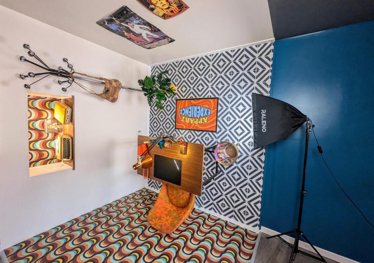Experience Unique, Themes & Jeux A Strasbourg, Appartement En Duplex Exterior foto