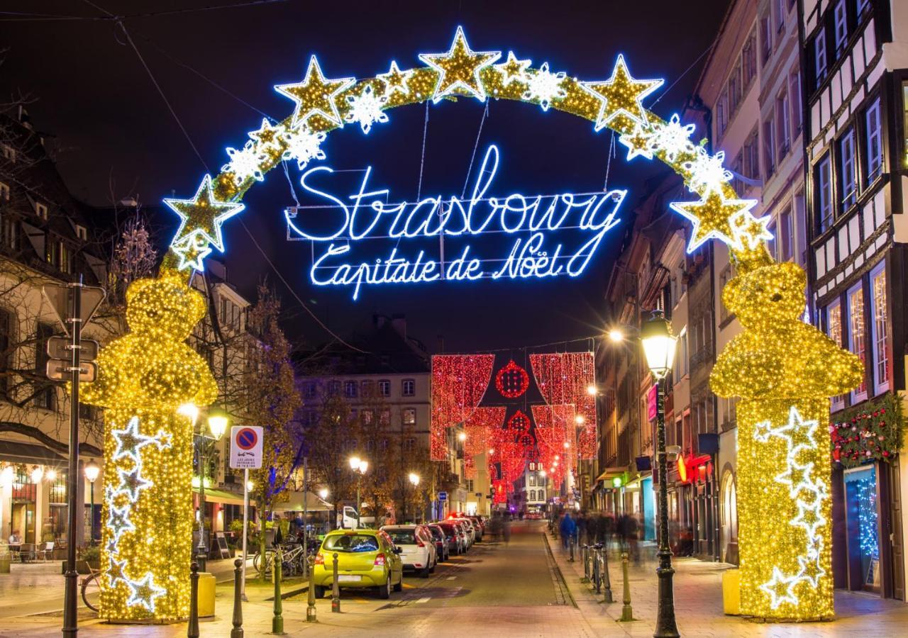Experience Unique, Themes & Jeux A Strasbourg, Appartement En Duplex Exterior foto